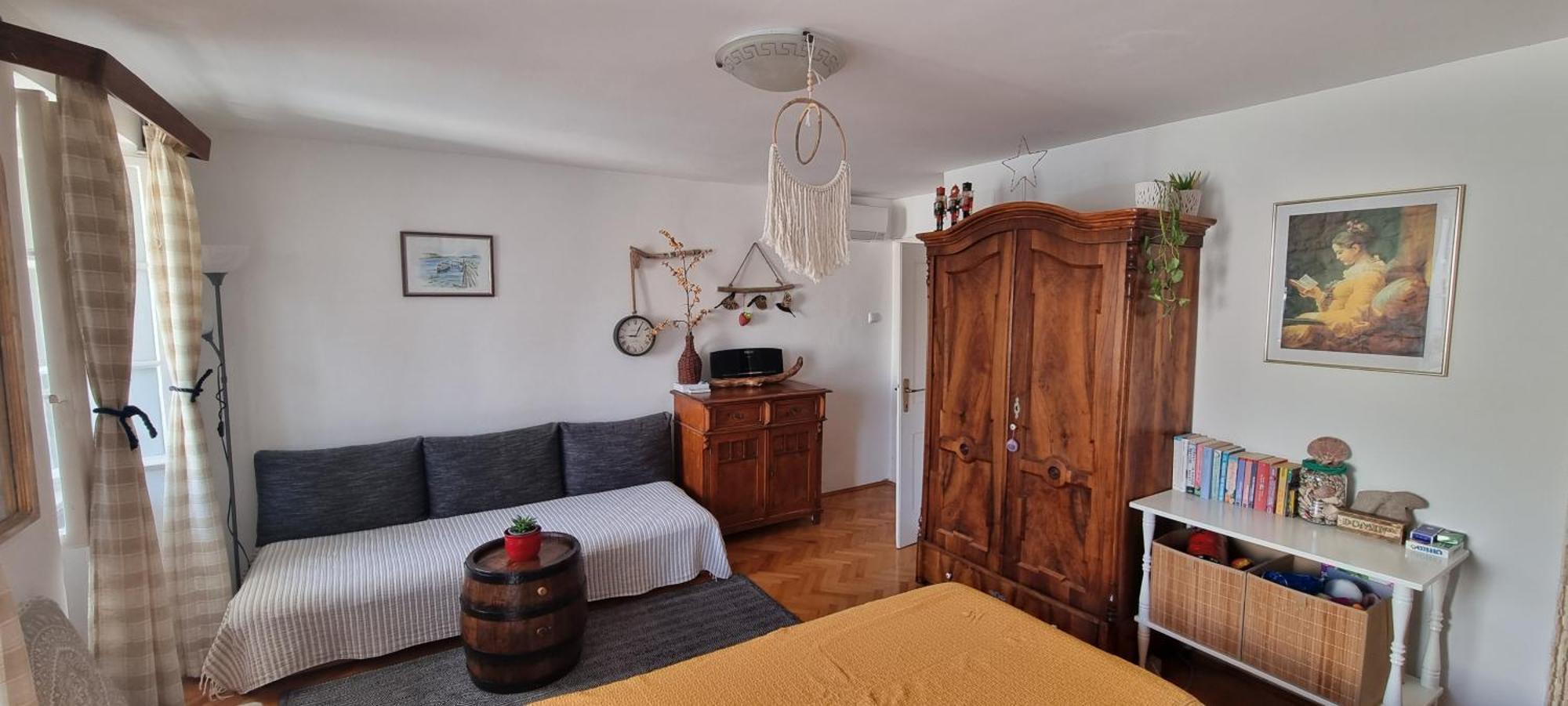 Sea La Vie Apartment Valun Bagian luar foto